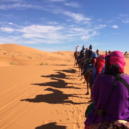 Desert Camel Trekking Camp Merzuga Kültér fotó