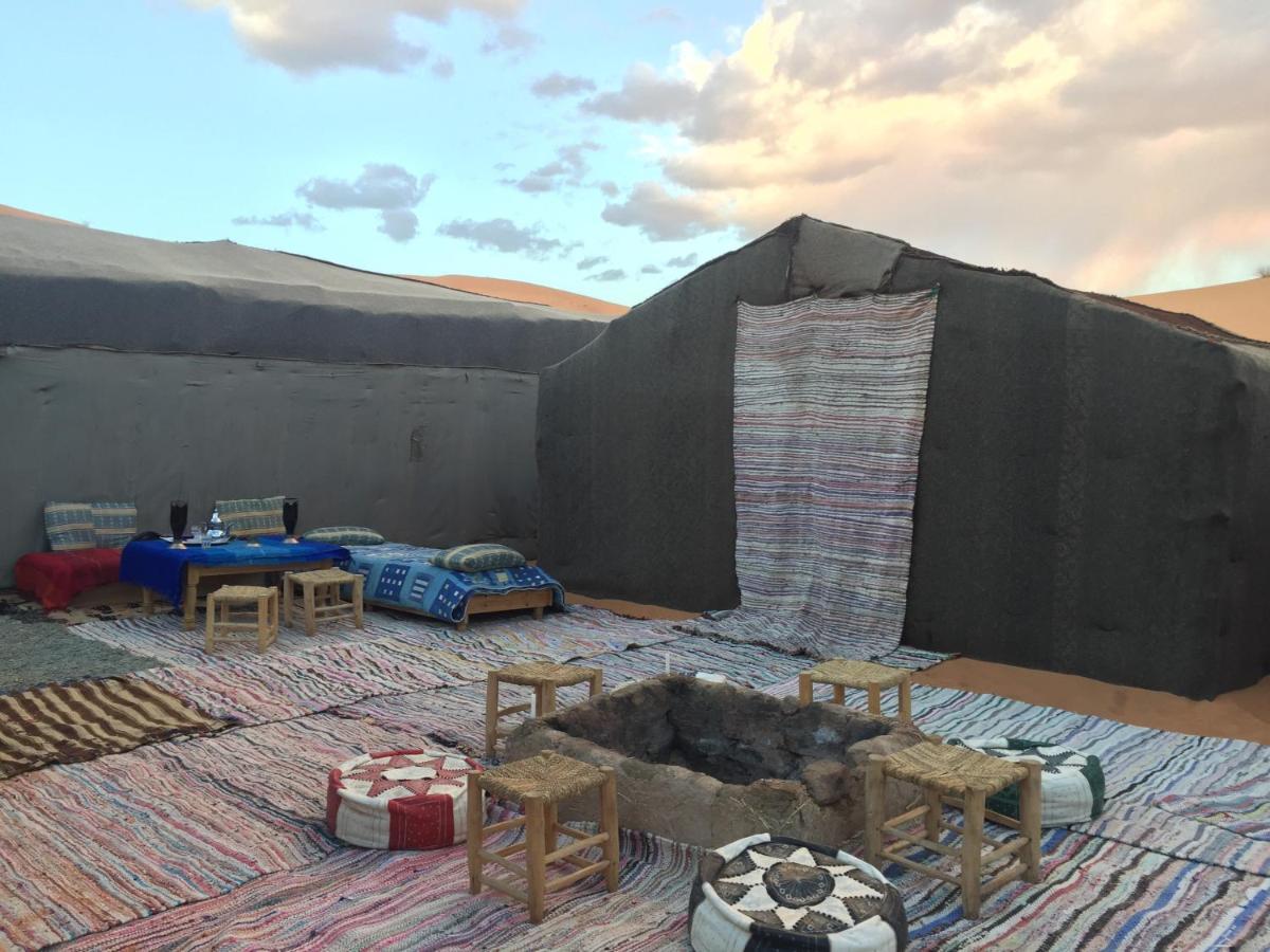 Desert Camel Trekking Camp Merzuga Kültér fotó