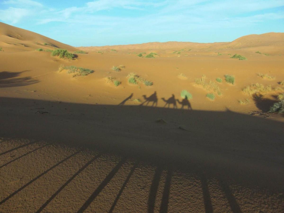 Desert Camel Trekking Camp Merzuga Kültér fotó