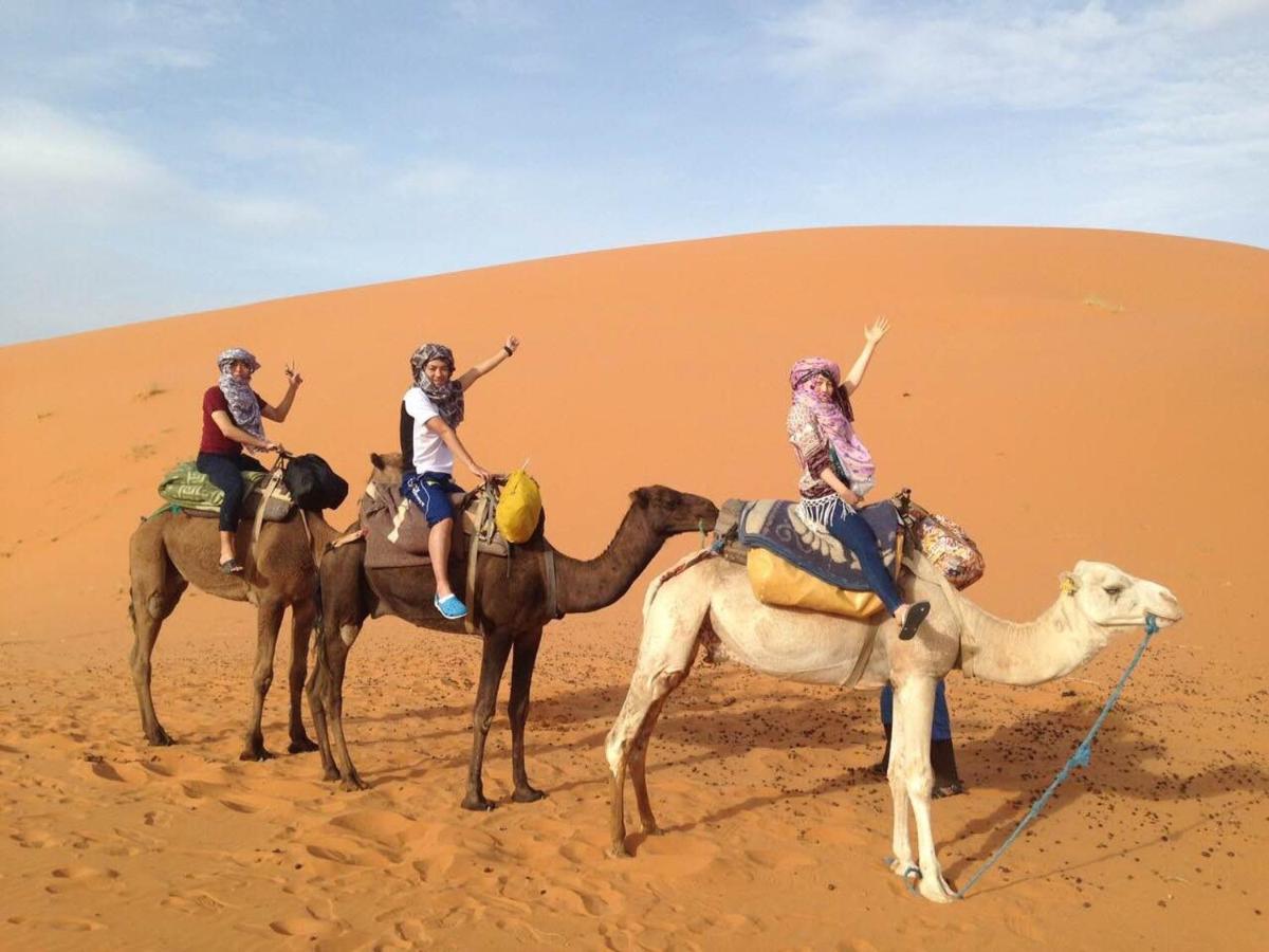 Desert Camel Trekking Camp Merzuga Kültér fotó
