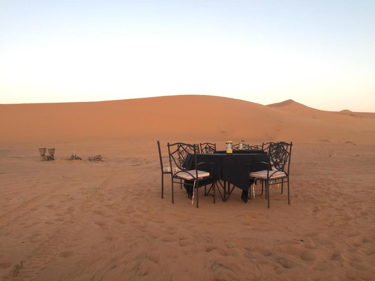 Desert Camel Trekking Camp Merzuga Kültér fotó