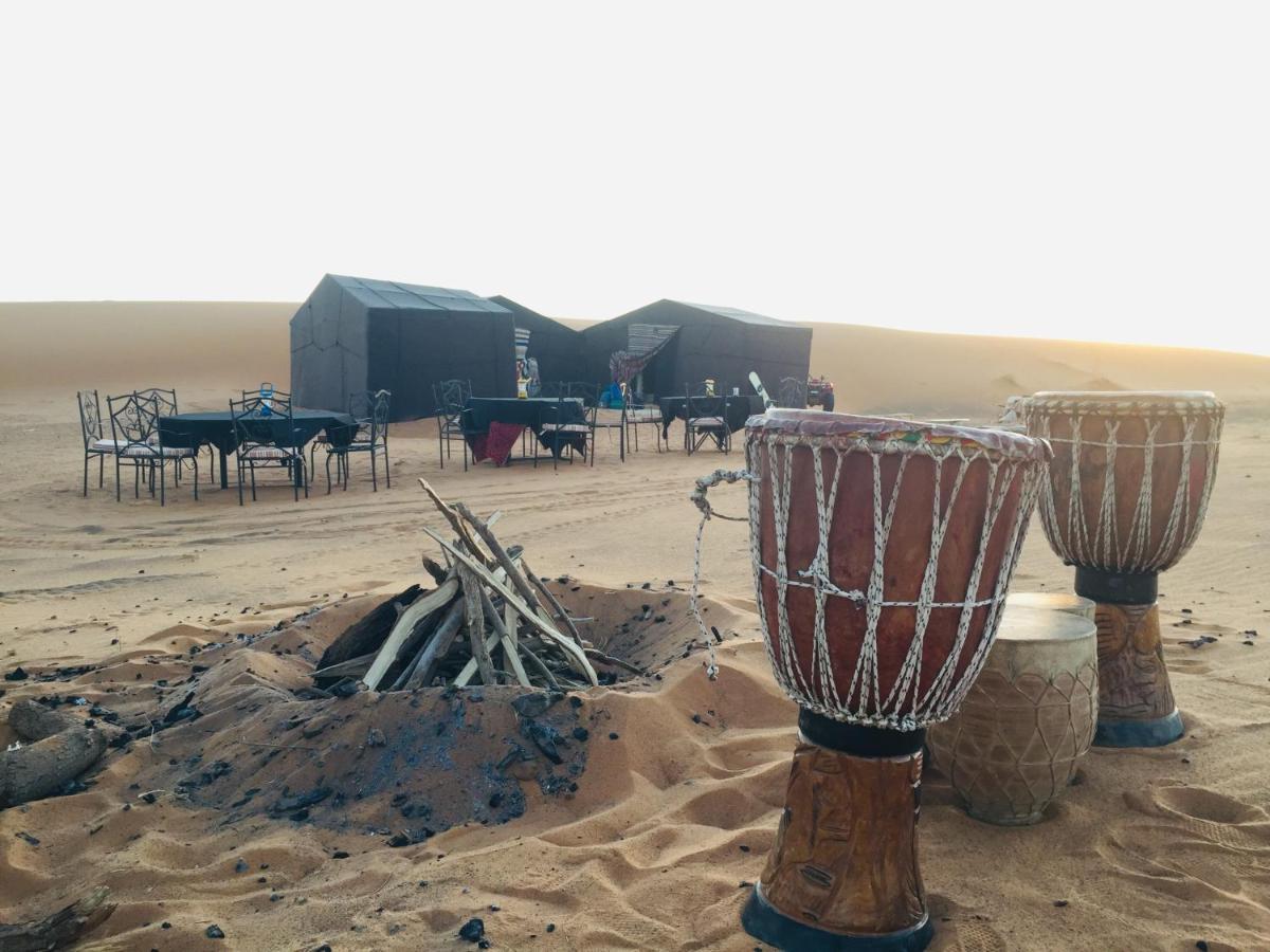 Desert Camel Trekking Camp Merzuga Kültér fotó