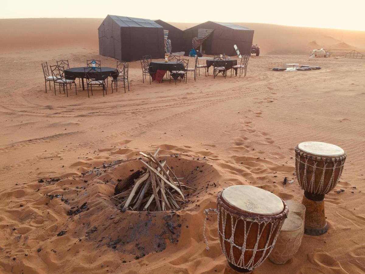 Desert Camel Trekking Camp Merzuga Kültér fotó