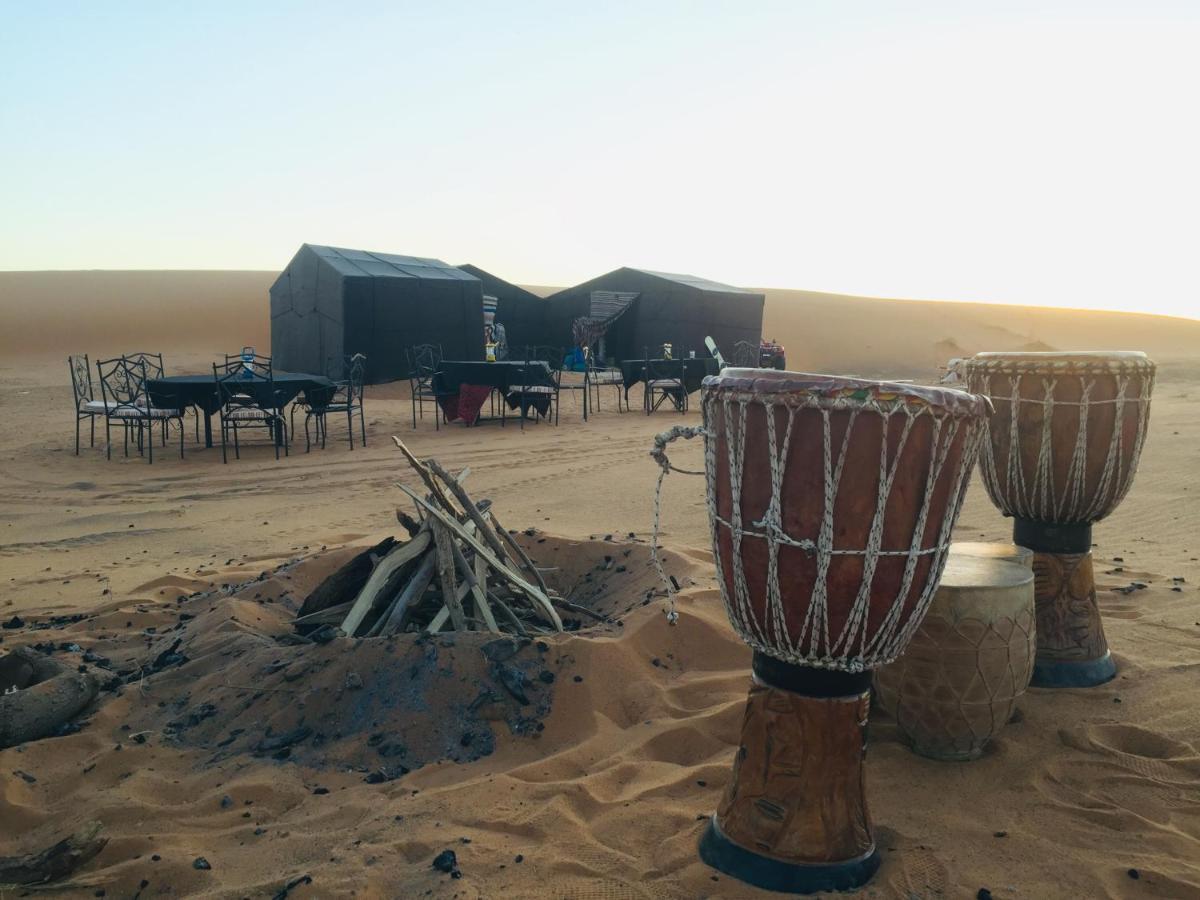 Desert Camel Trekking Camp Merzuga Kültér fotó
