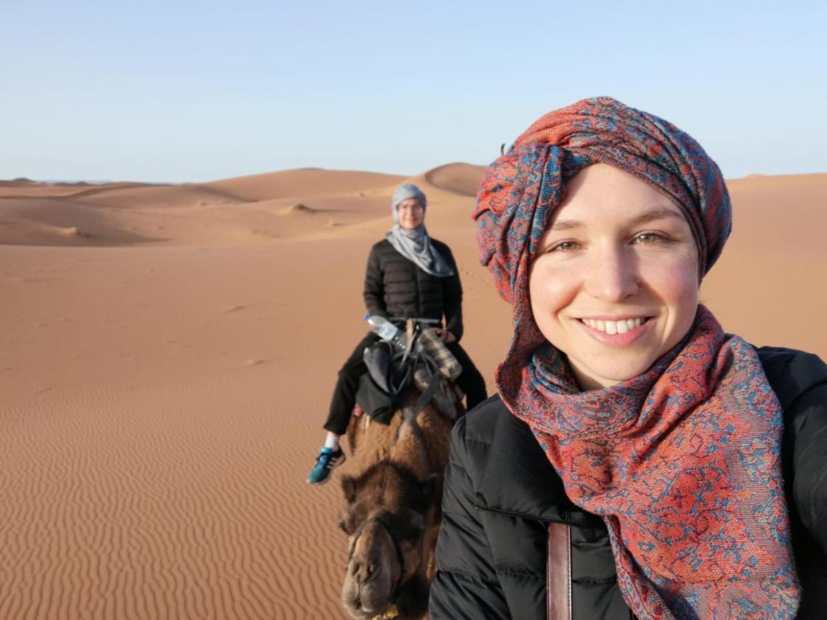 Desert Camel Trekking Camp Merzuga Kültér fotó