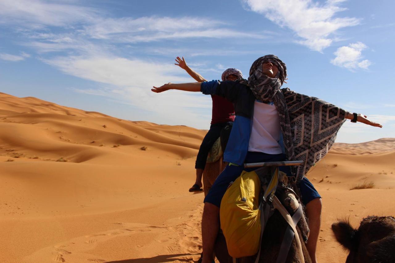 Desert Camel Trekking Camp Merzuga Kültér fotó