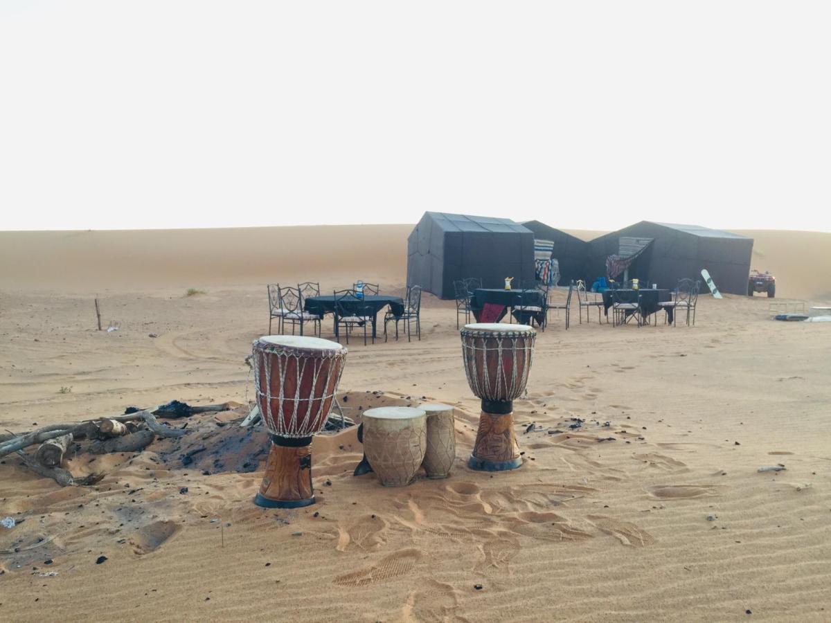 Desert Camel Trekking Camp Merzuga Kültér fotó