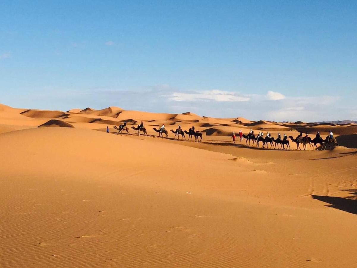 Desert Camel Trekking Camp Merzuga Kültér fotó