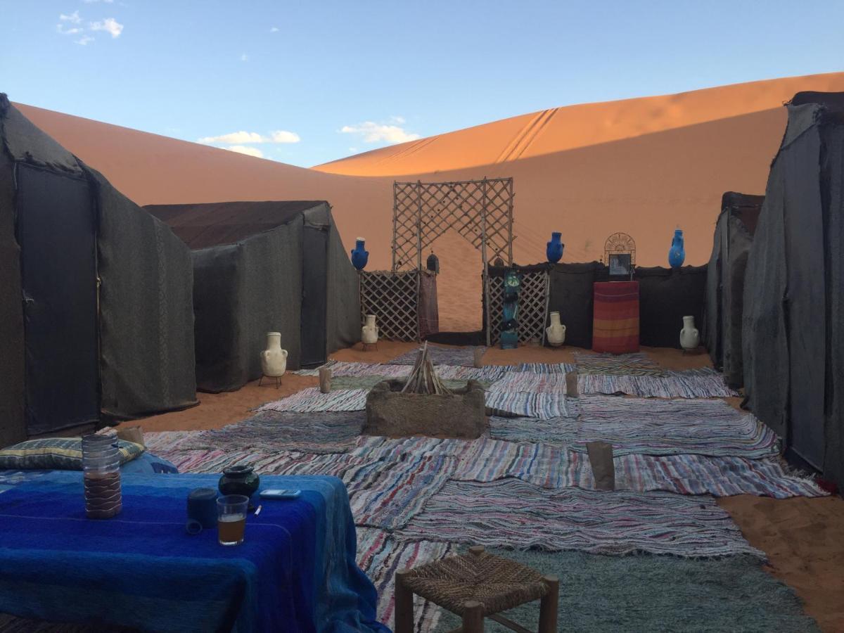 Desert Camel Trekking Camp Merzuga Kültér fotó