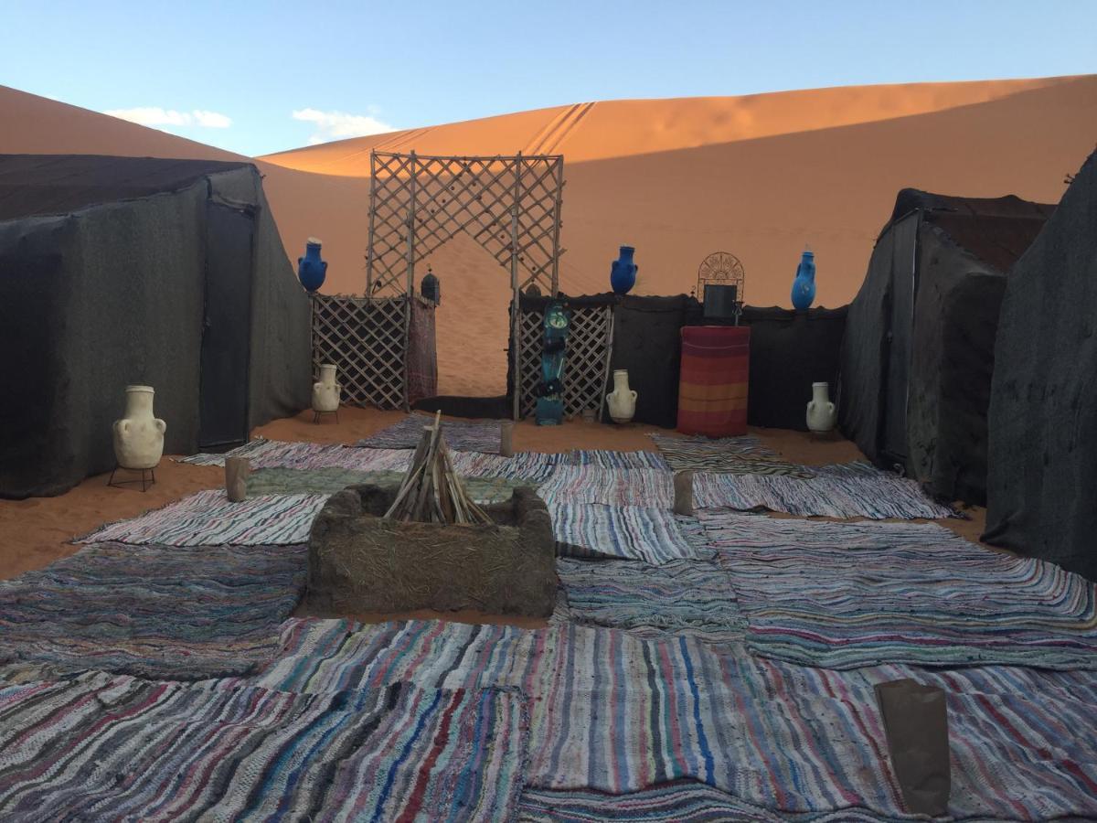 Desert Camel Trekking Camp Merzuga Kültér fotó