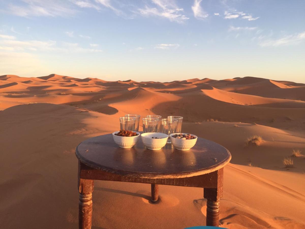 Desert Camel Trekking Camp Merzuga Kültér fotó