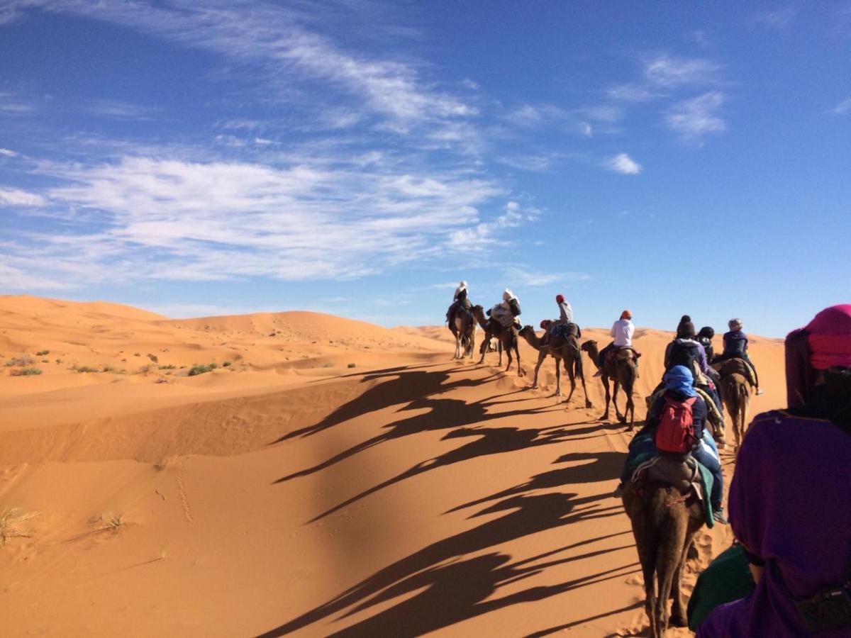 Desert Camel Trekking Camp Merzuga Kültér fotó