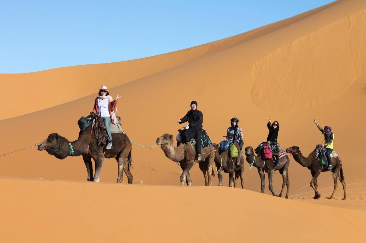 Desert Camel Trekking Camp Merzuga Kültér fotó