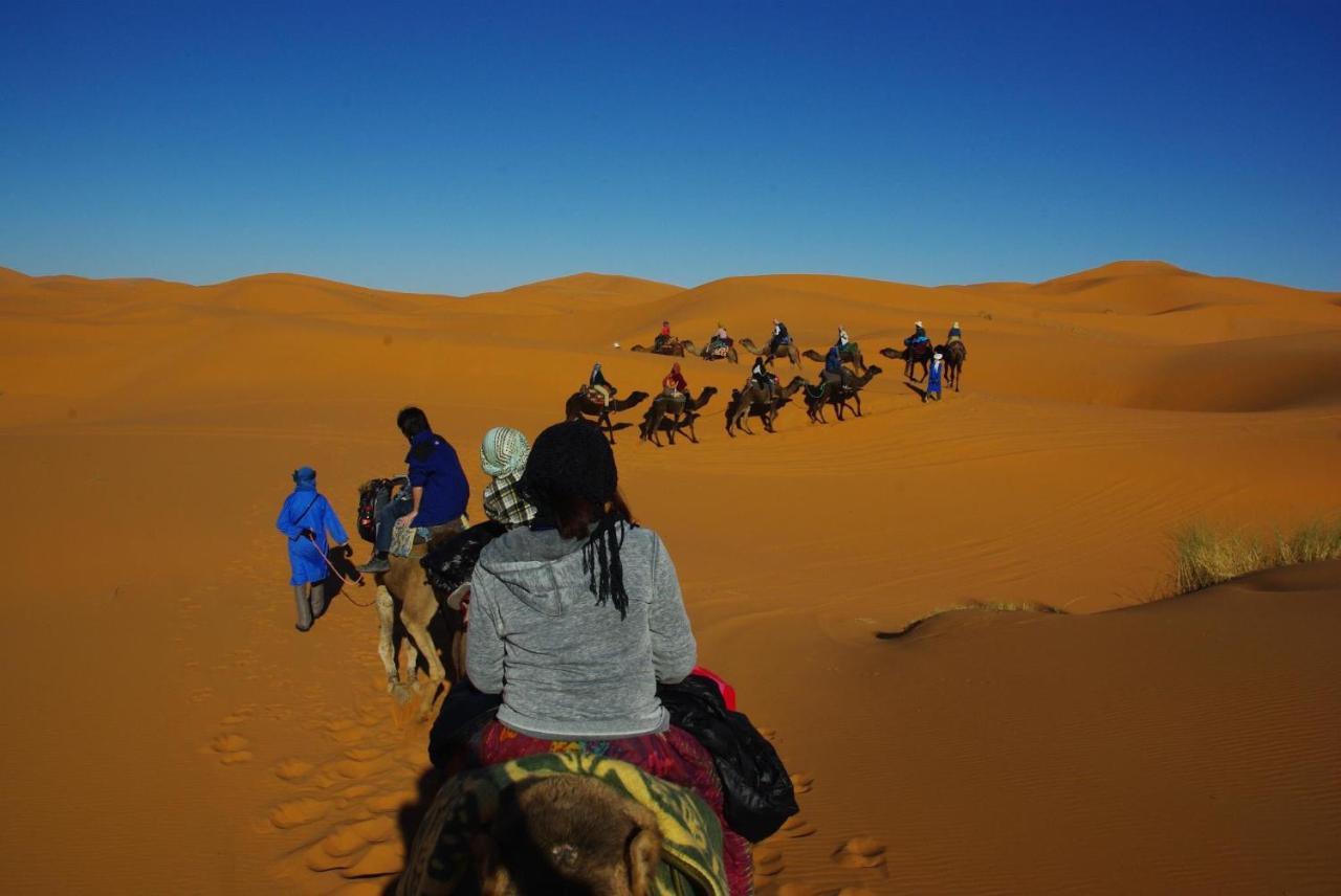 Desert Camel Trekking Camp Merzuga Kültér fotó
