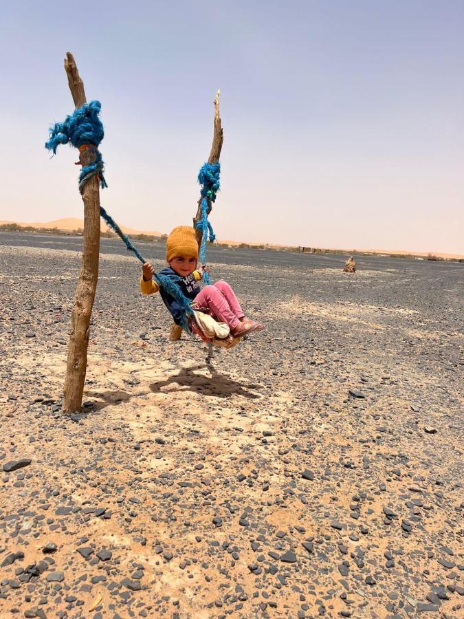 Desert Camel Trekking Camp Merzuga Kültér fotó