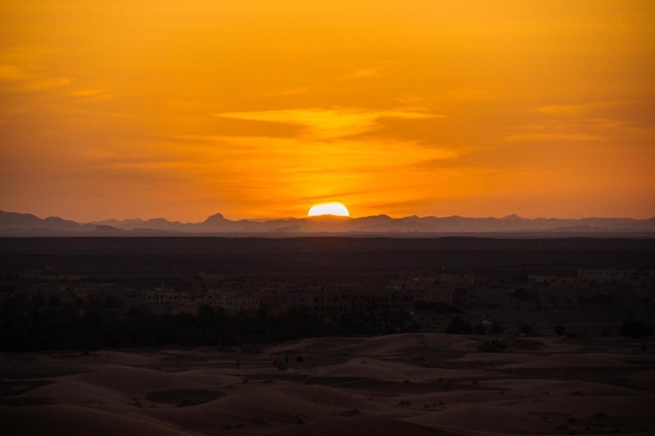 Desert Camel Trekking Camp Merzuga Kültér fotó