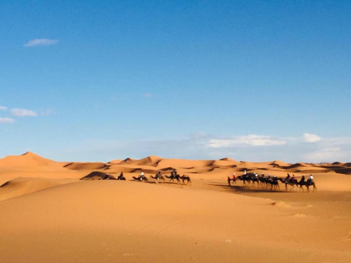 Desert Camel Trekking Camp Merzuga Kültér fotó