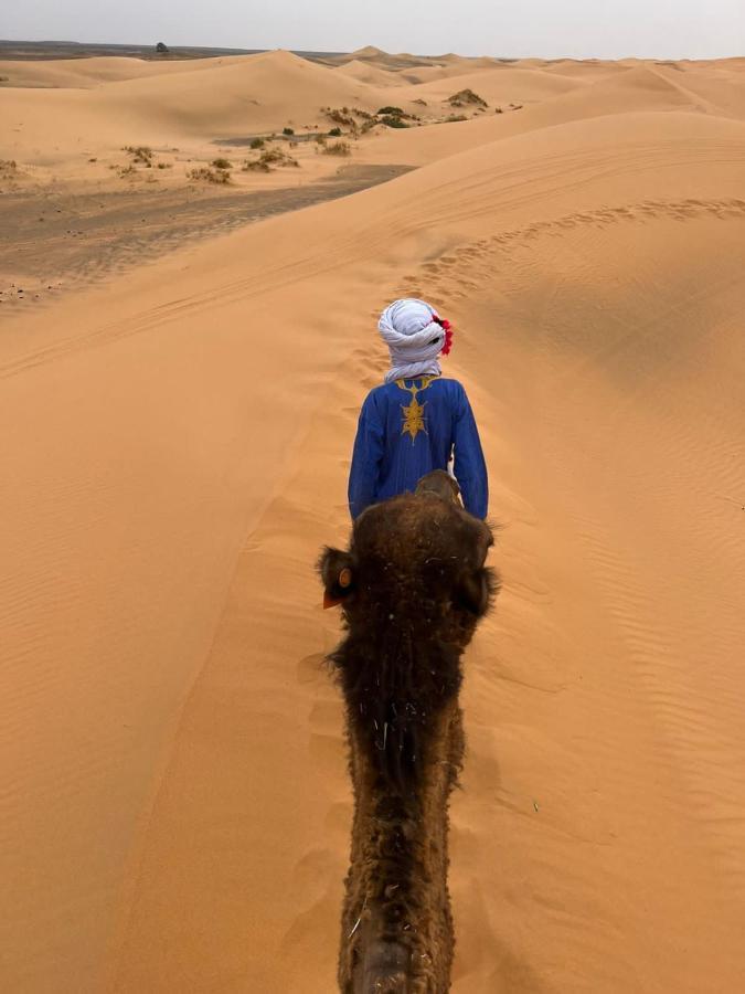 Desert Camel Trekking Camp Merzuga Kültér fotó