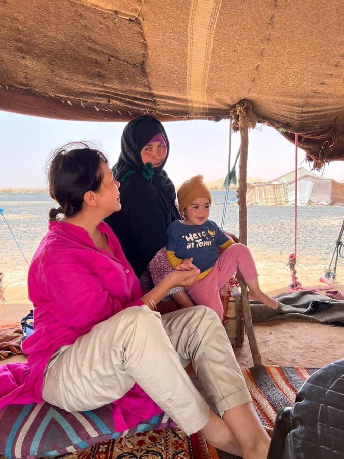 Desert Camel Trekking Camp Merzuga Kültér fotó