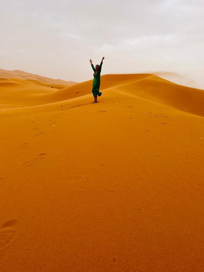 Desert Camel Trekking Camp Merzuga Kültér fotó
