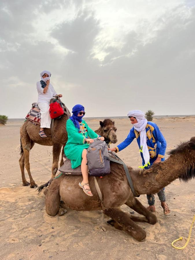 Desert Camel Trekking Camp Merzuga Kültér fotó