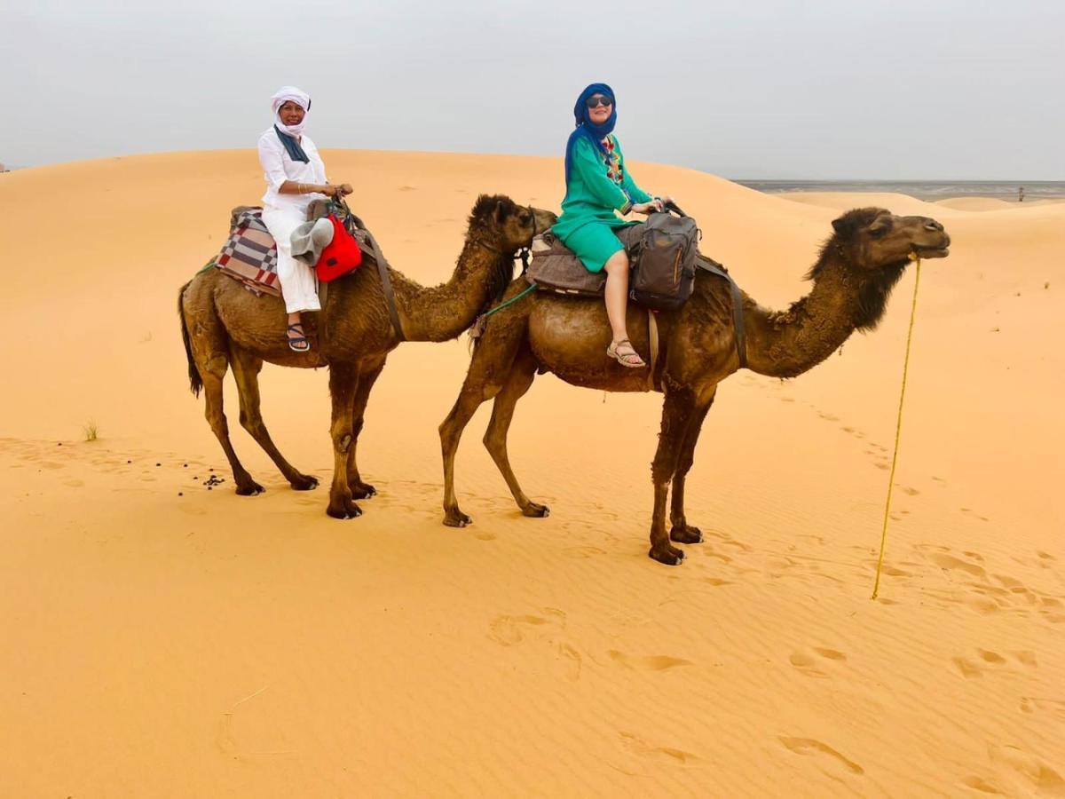 Desert Camel Trekking Camp Merzuga Kültér fotó