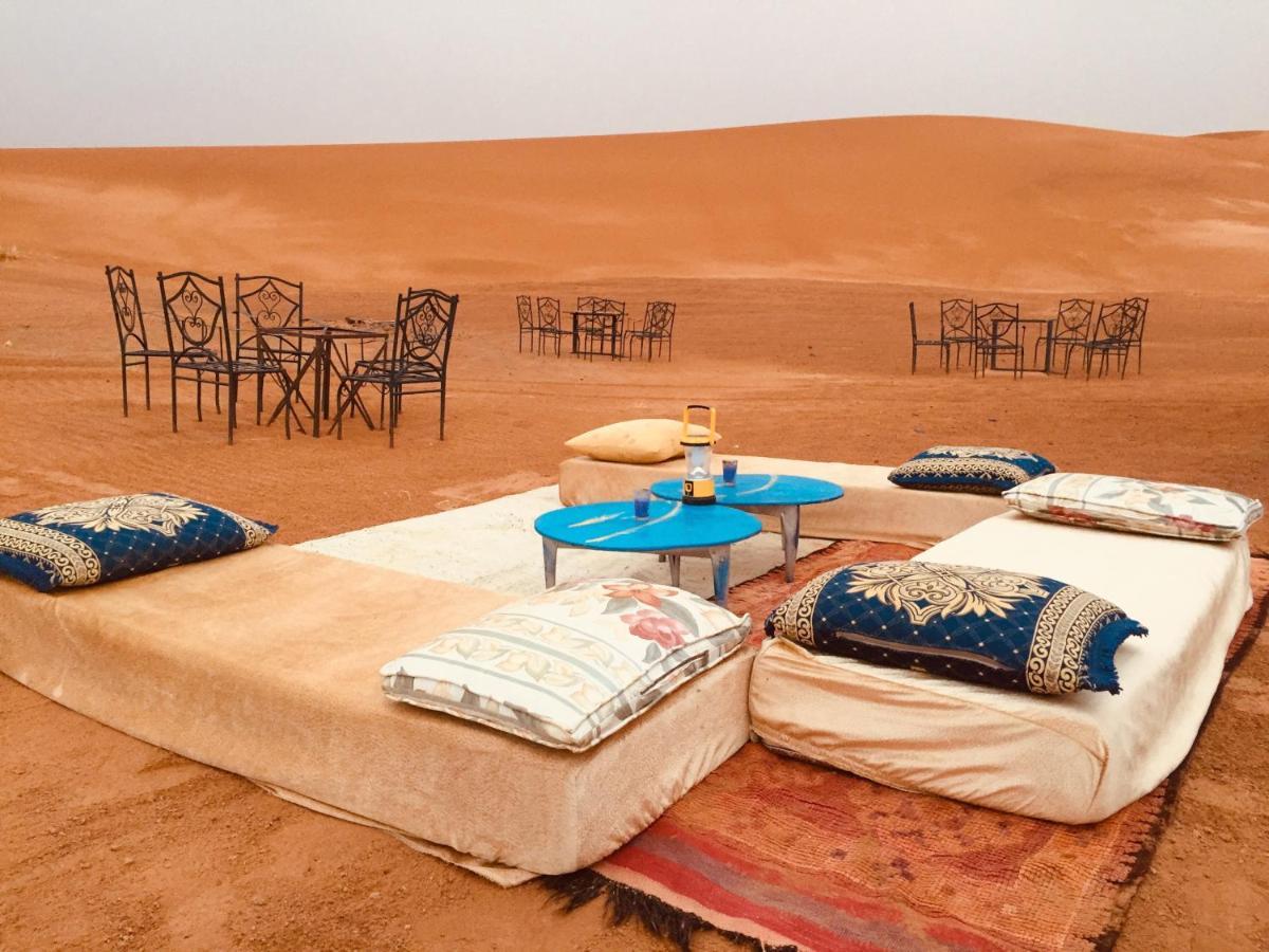 Desert Camel Trekking Camp Merzuga Kültér fotó