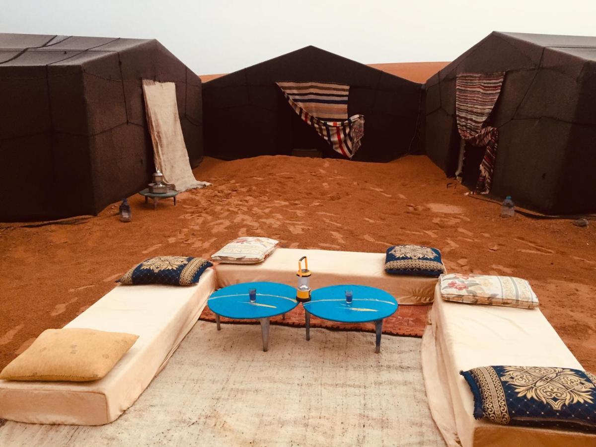 Desert Camel Trekking Camp Merzuga Kültér fotó
