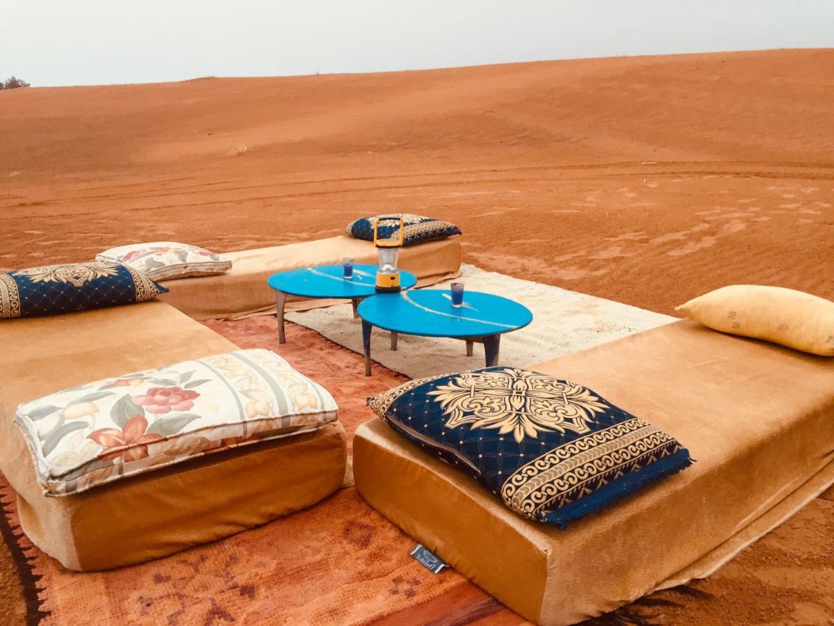 Desert Camel Trekking Camp Merzuga Kültér fotó