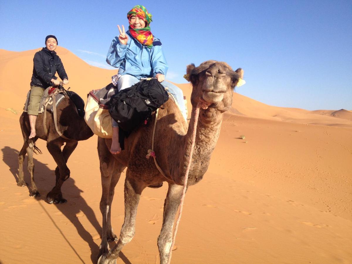 Desert Camel Trekking Camp Merzuga Kültér fotó