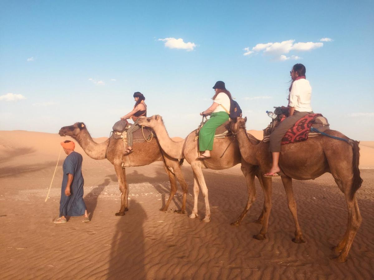 Desert Camel Trekking Camp Merzuga Kültér fotó