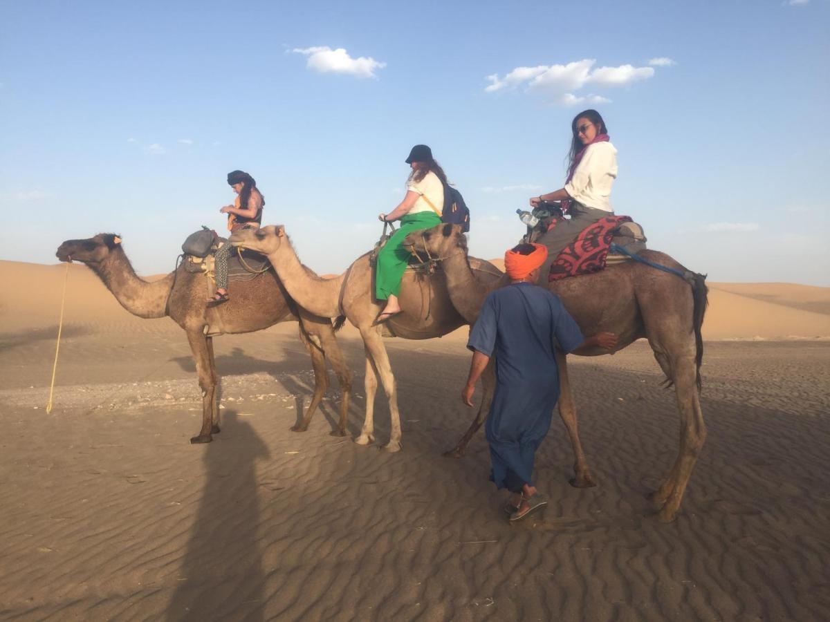 Desert Camel Trekking Camp Merzuga Kültér fotó