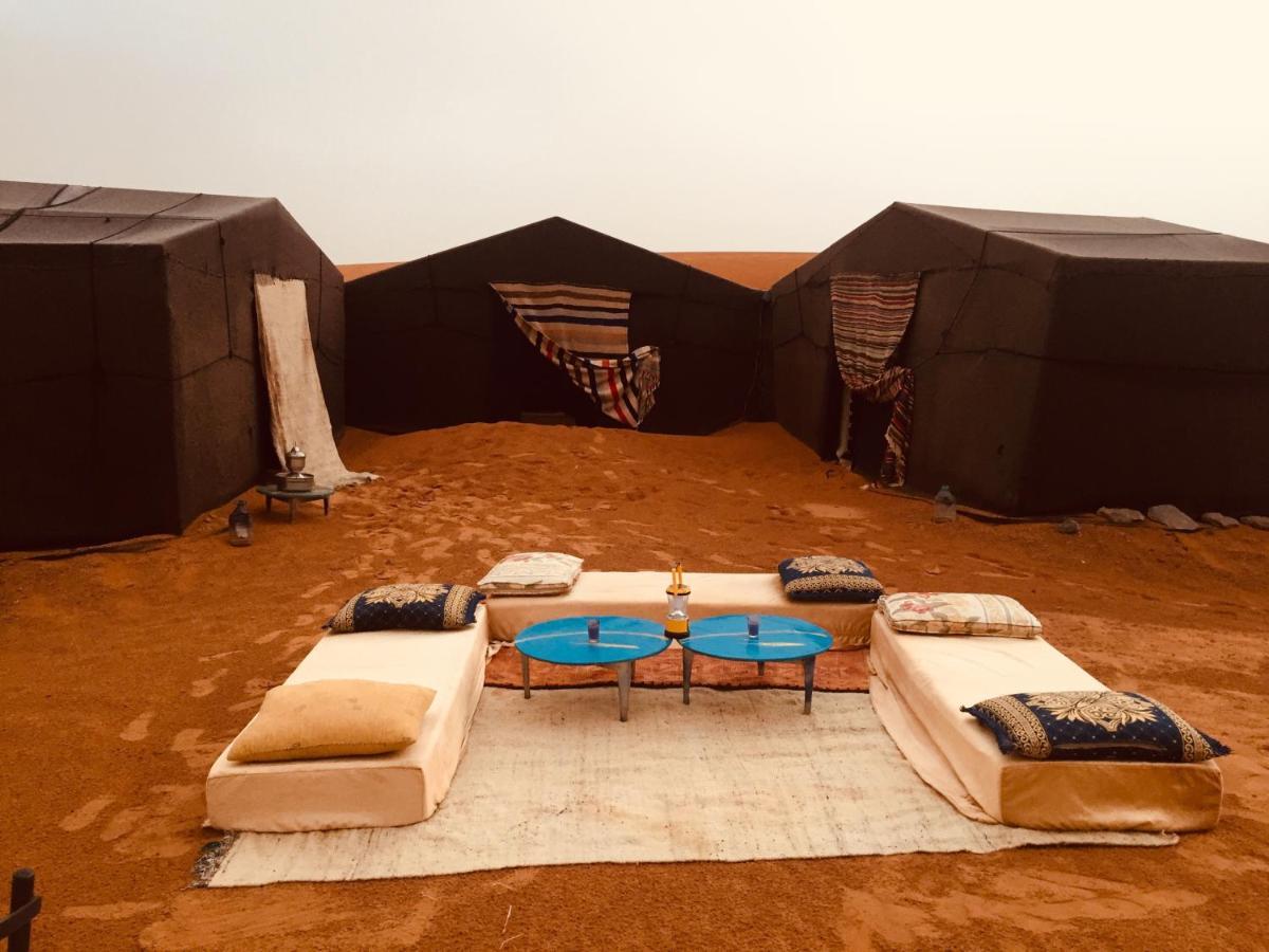 Desert Camel Trekking Camp Merzuga Kültér fotó