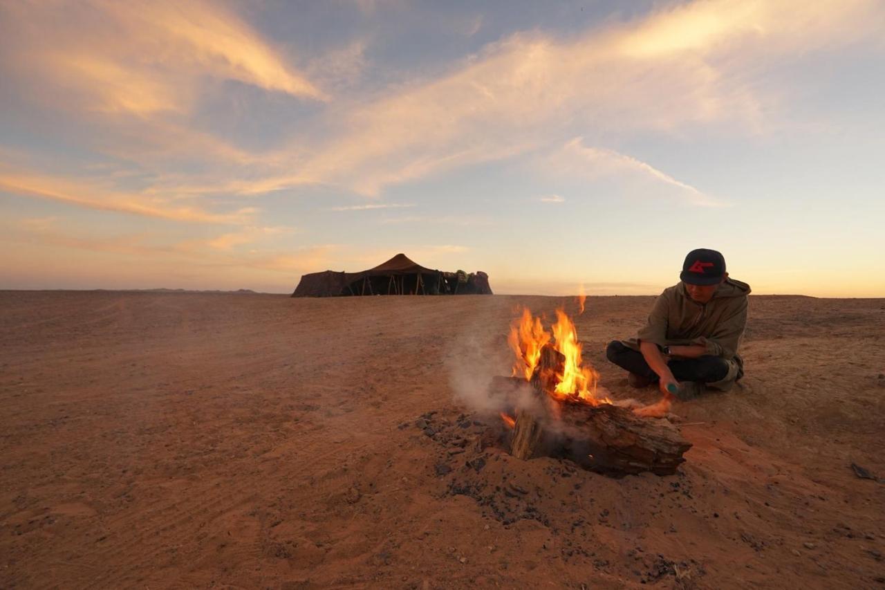 Desert Camel Trekking Camp Merzuga Kültér fotó