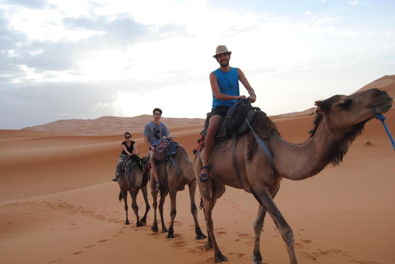 Desert Camel Trekking Camp Merzuga Kültér fotó