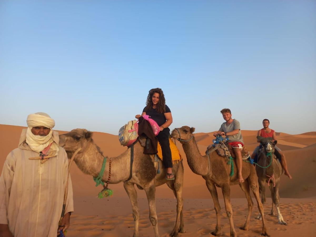 Desert Camel Trekking Camp Merzuga Kültér fotó