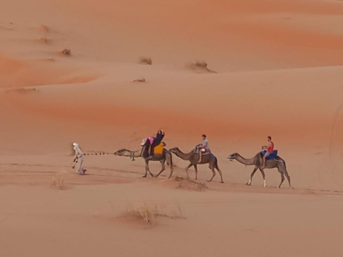 Desert Camel Trekking Camp Merzuga Kültér fotó