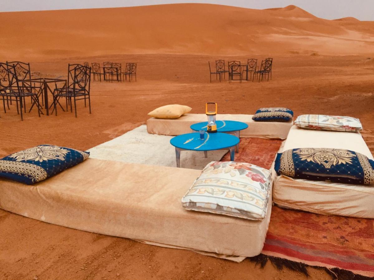 Desert Camel Trekking Camp Merzuga Kültér fotó