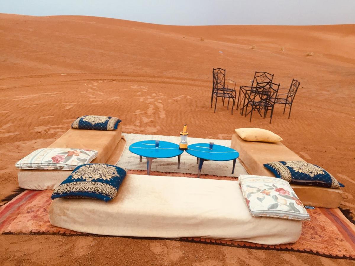 Desert Camel Trekking Camp Merzuga Kültér fotó