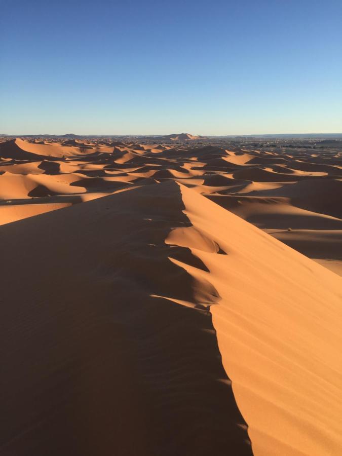 Desert Camel Trekking Camp Merzuga Kültér fotó
